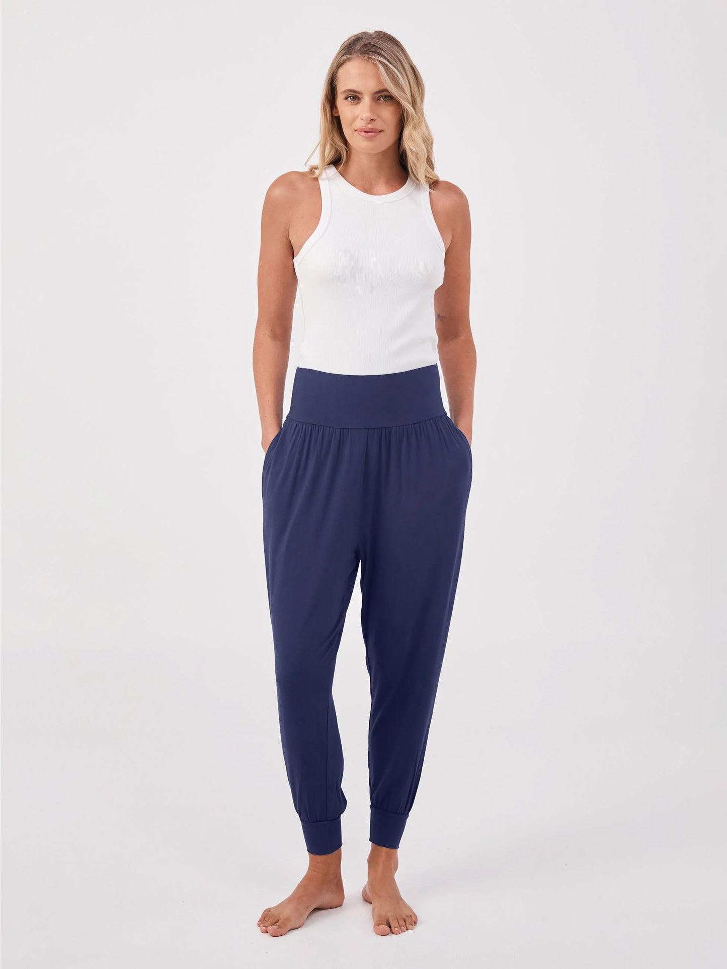 DHARMA BUMS - Nomad Relaxed Pant (Navy)