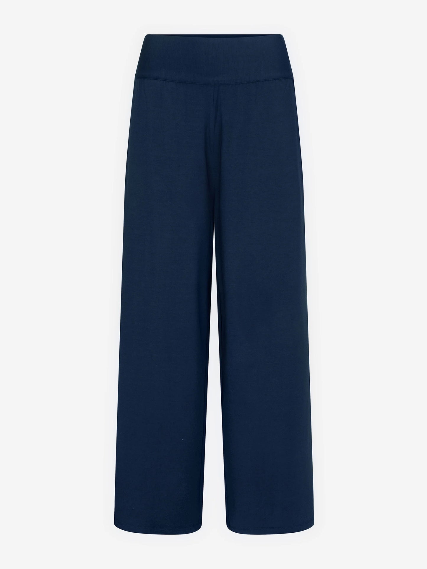 DHARMA BUMS - Nomad Modal Wide Leg Pants (Navy)