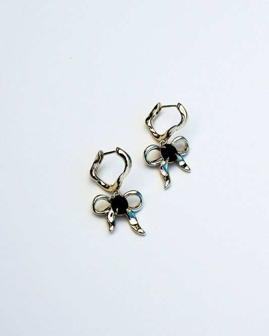 F&H STUDIOS - Bow Charm Earrings