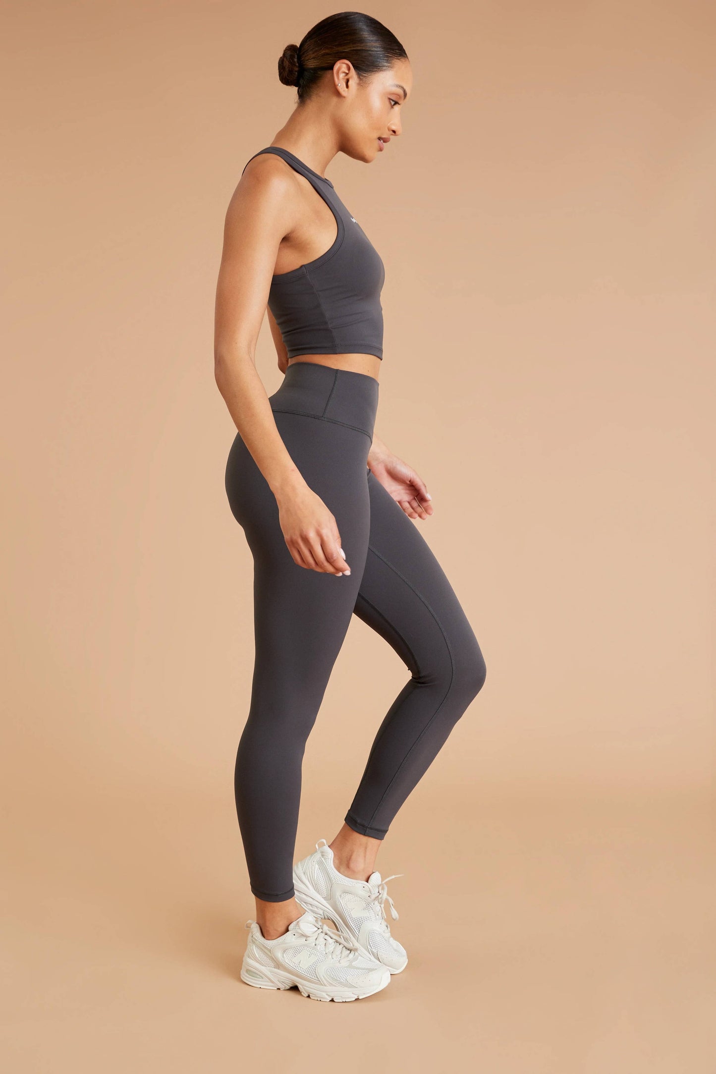 ALL FENIX - Madison 7/8 Legging (Charcoal)