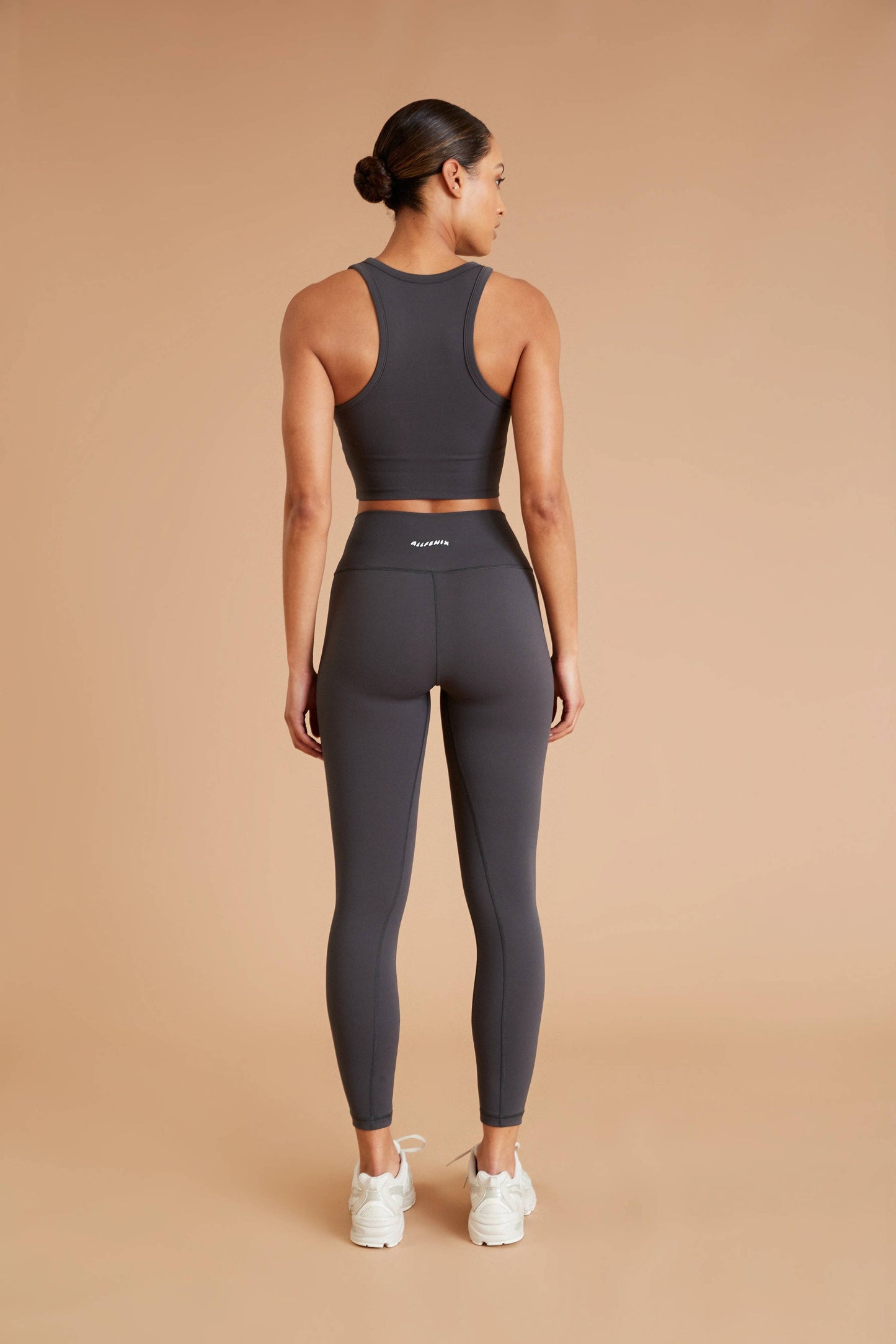 ALL FENIX - Madison 7/8 Legging (Charcoal)