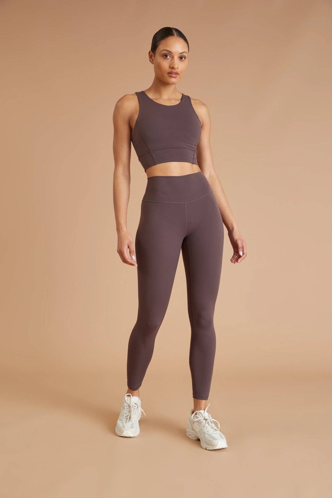 ALL FENIX - Madison 7/8 Legging (Espresso)