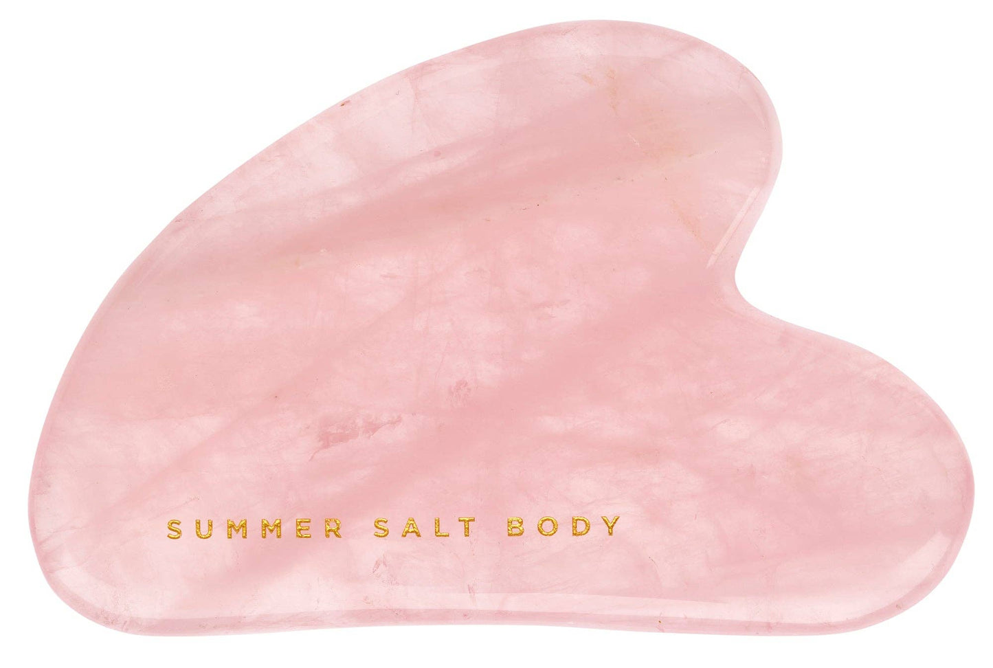 SUMMER SALT BODY - Gua Sha - Rose Quartz