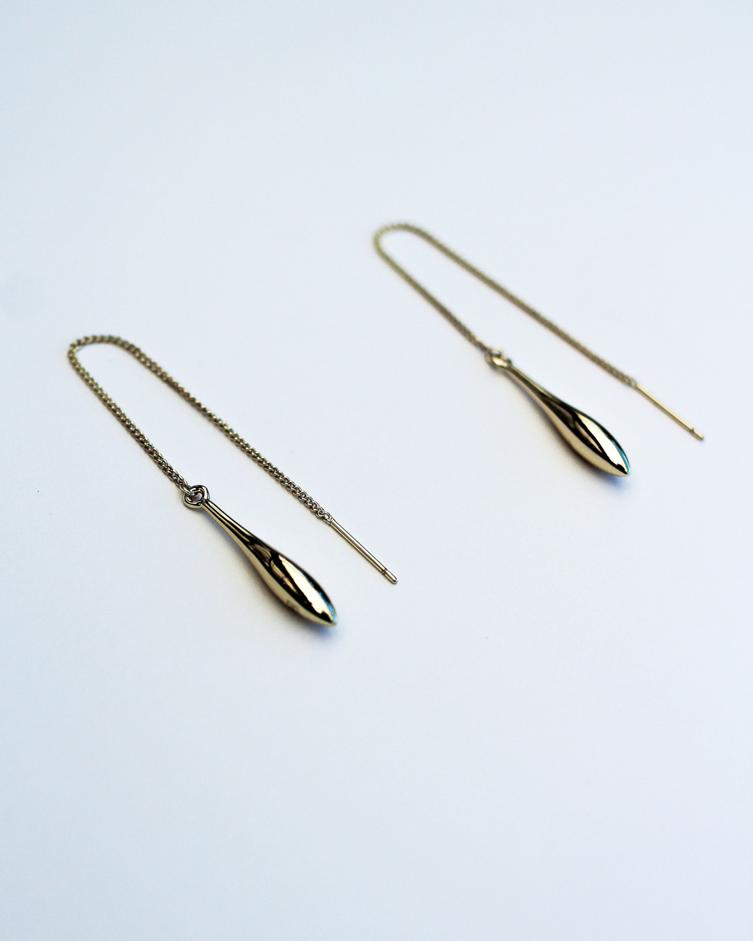 F&H STUDIOS - Droplet Threads - Earrings