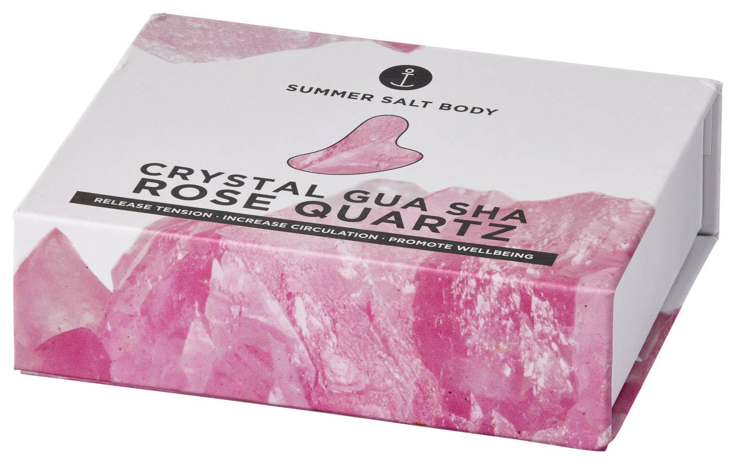 SUMMER SALT BODY - Gua Sha - Rose Quartz