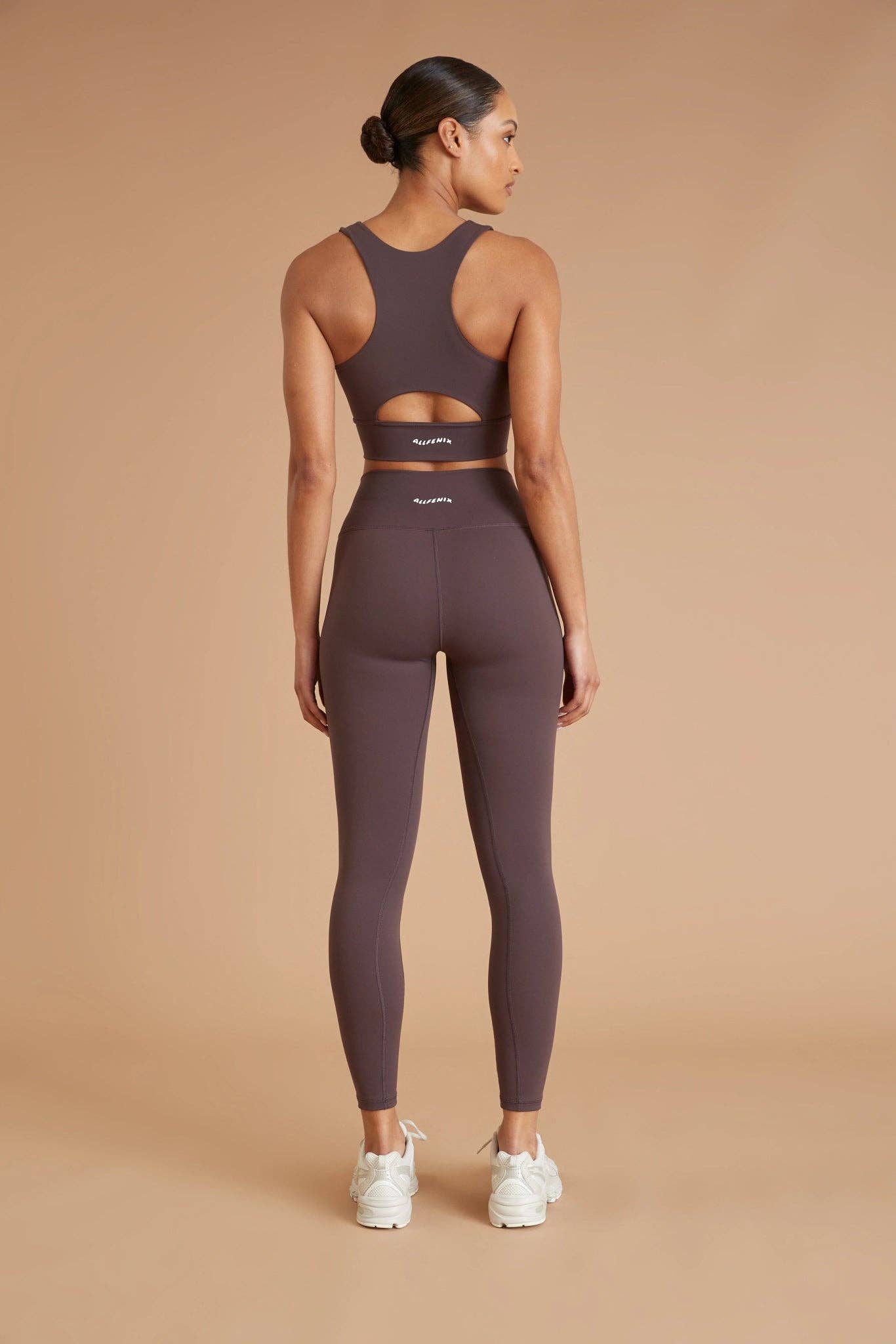 ALL FENIX - Madison 7/8 Legging (Espresso)