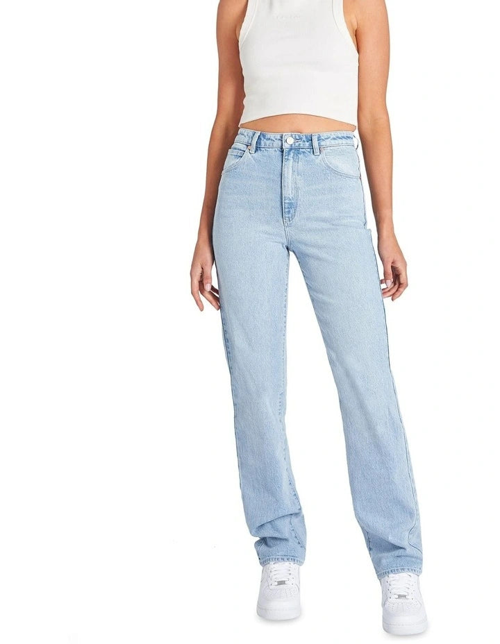 ABRAND - 94 High straight Jeans - Gina