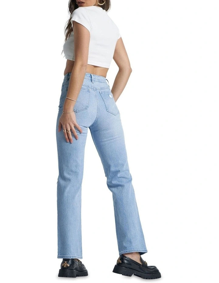 ABRAND - 94 High straight Jeans - Gina