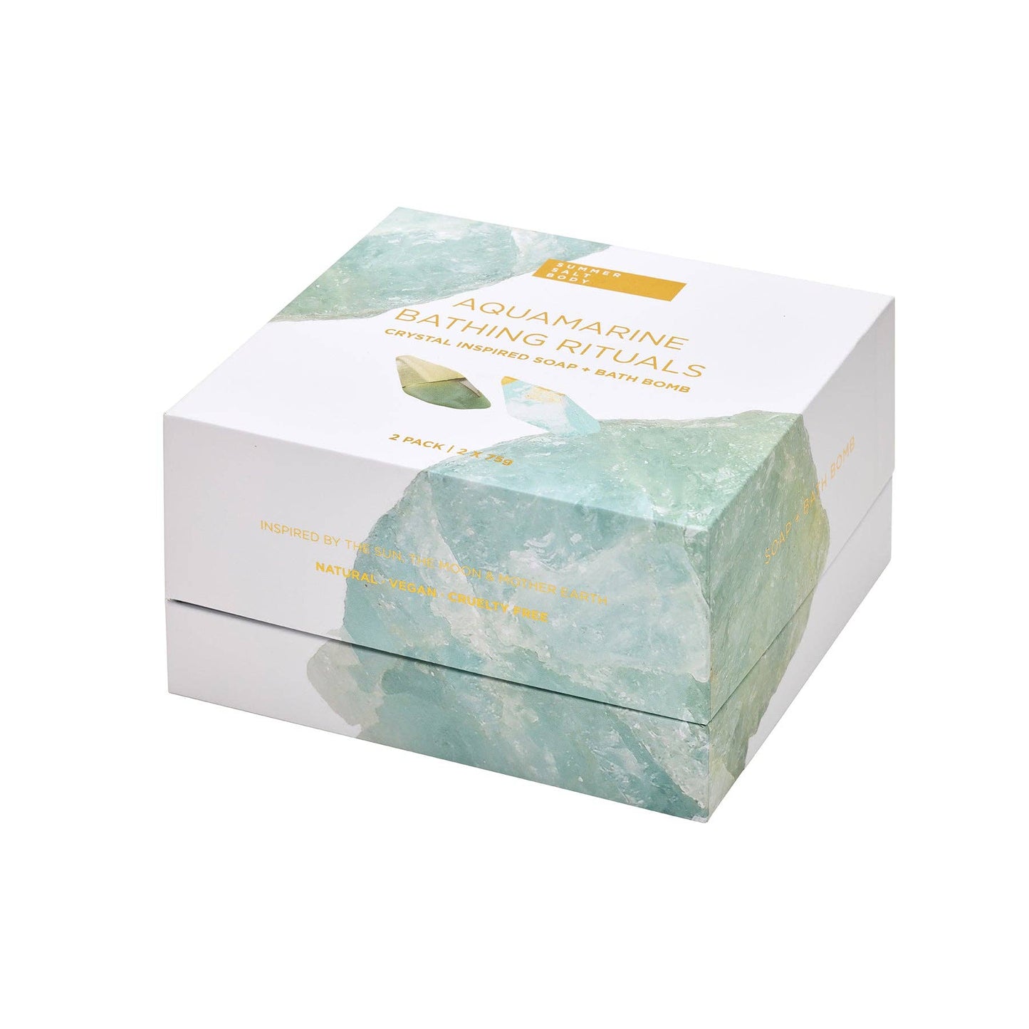 SUMMER SALT BODY - Aquamarine Bathing Rituals | 2 pack