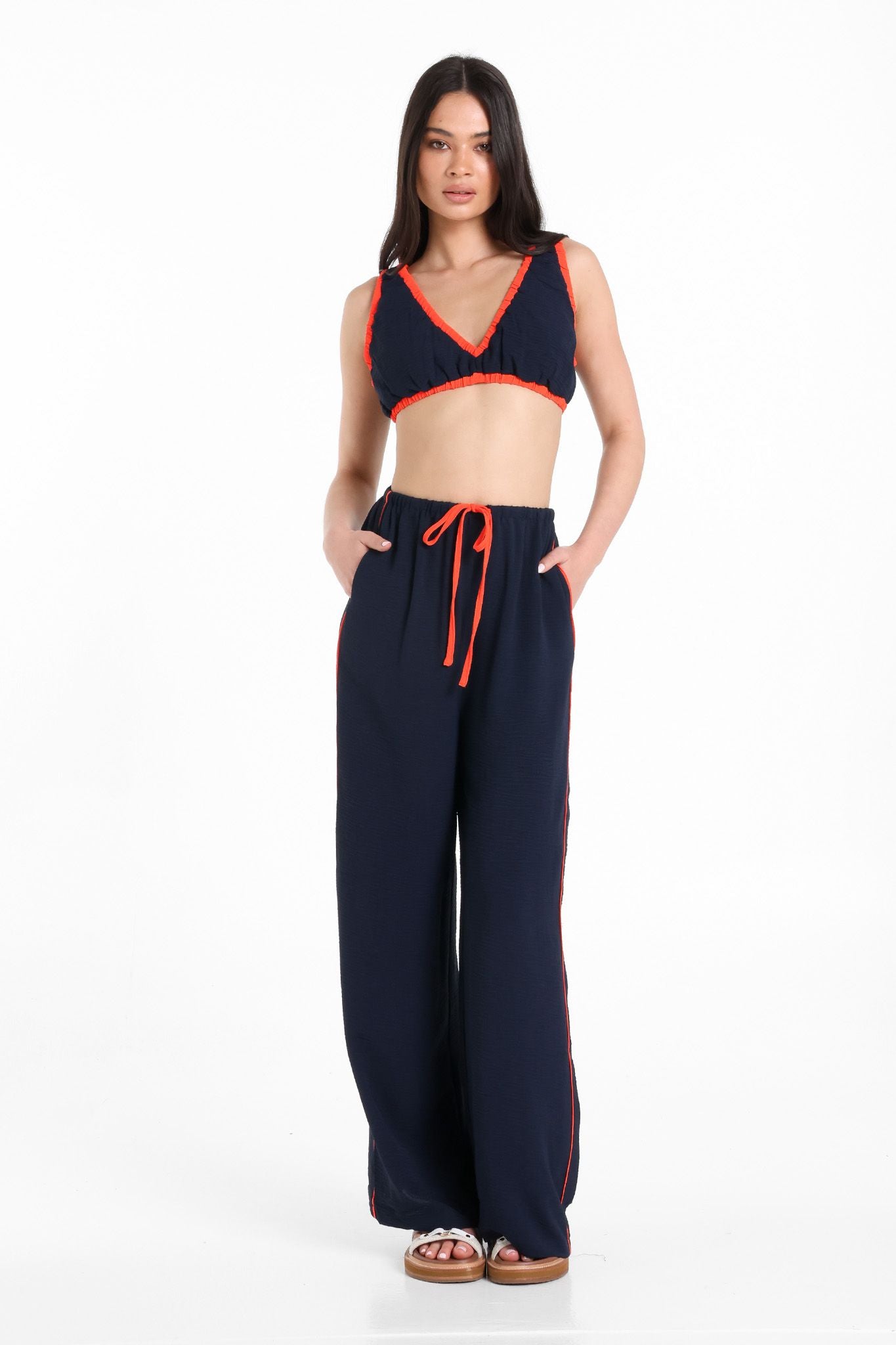 LOST IN LUNAR - Harvey Pants Navy