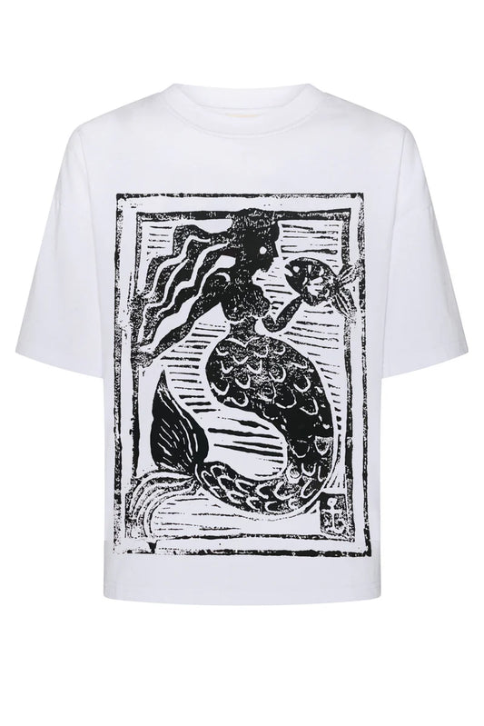 ZAZIBA STUDIO - Mermaid Art Tee