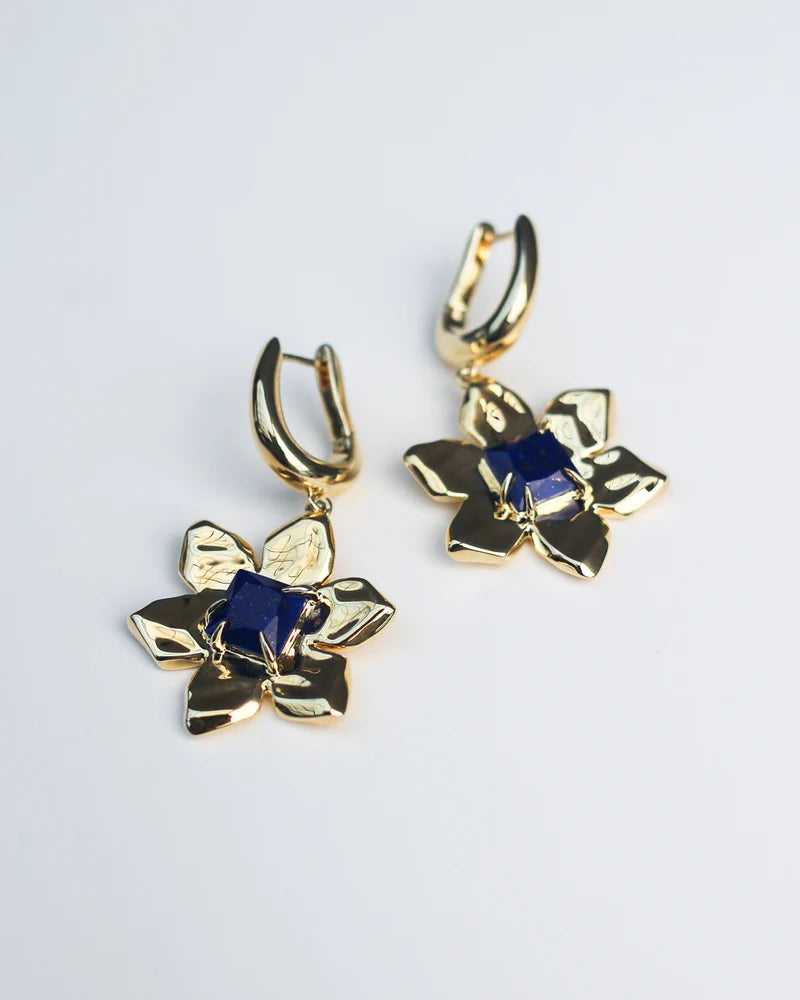 F&H STUDIOS - Flower Power Charm Earrings