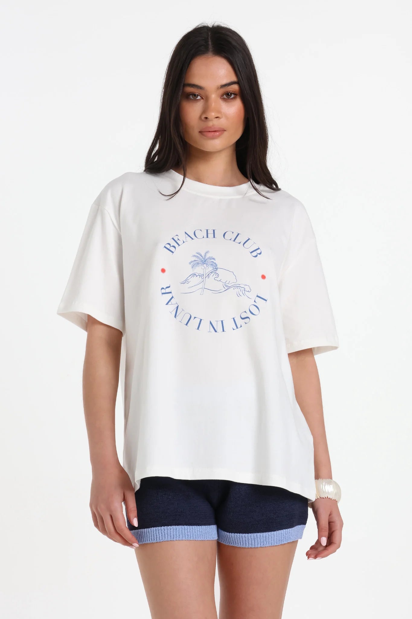 LOST IN LUNAR - Beach Club Tee