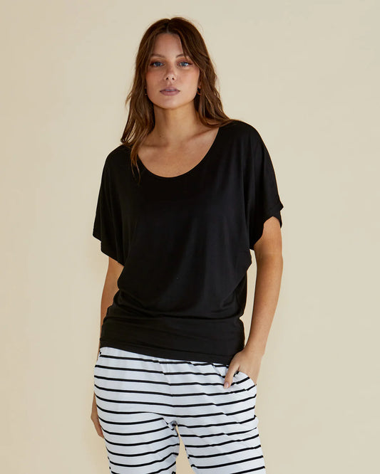 BETTY BASICS - Maui Tee Black