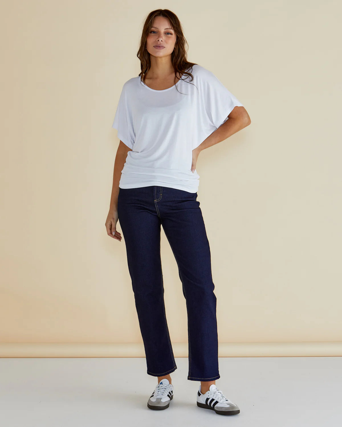 BETTY BASICS - Maui Tee White