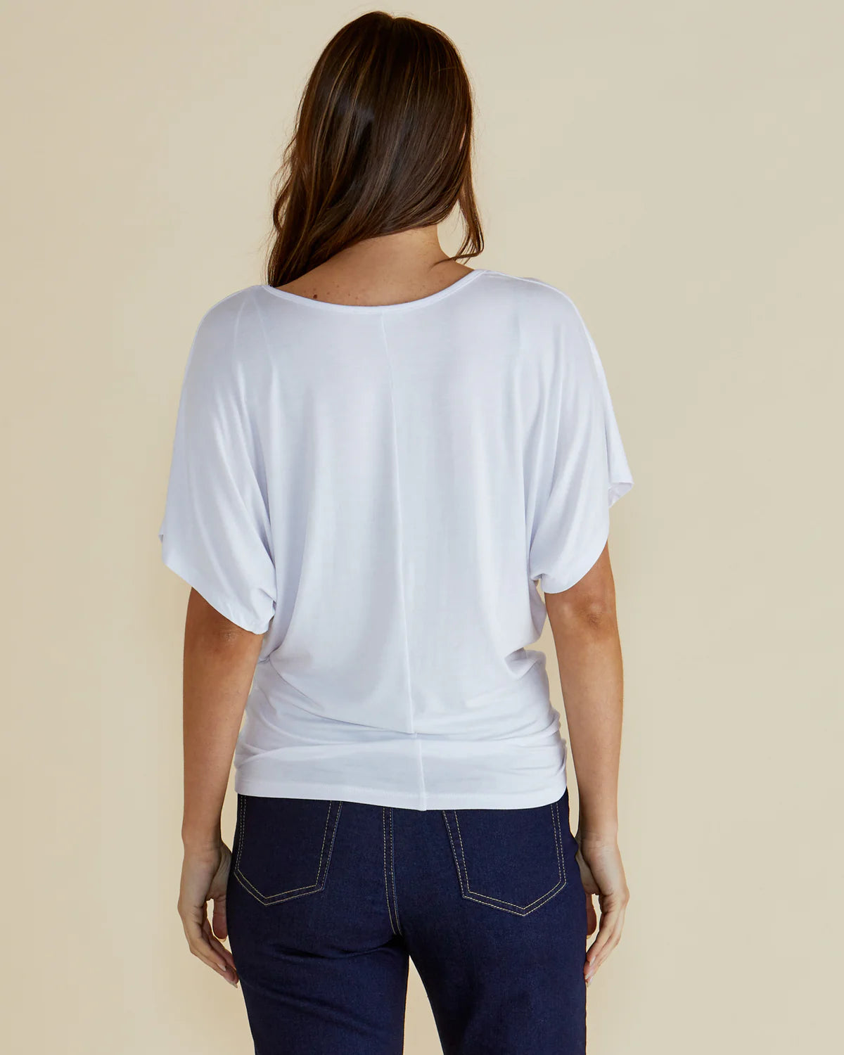 BETTY BASICS - Maui Tee White