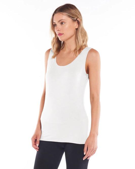 BETTY BASICS - Liza Tank White