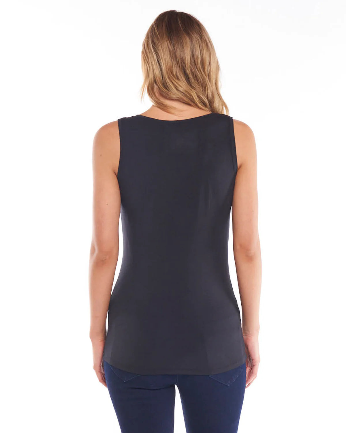 BETTY BASICS - Liza Tank Black