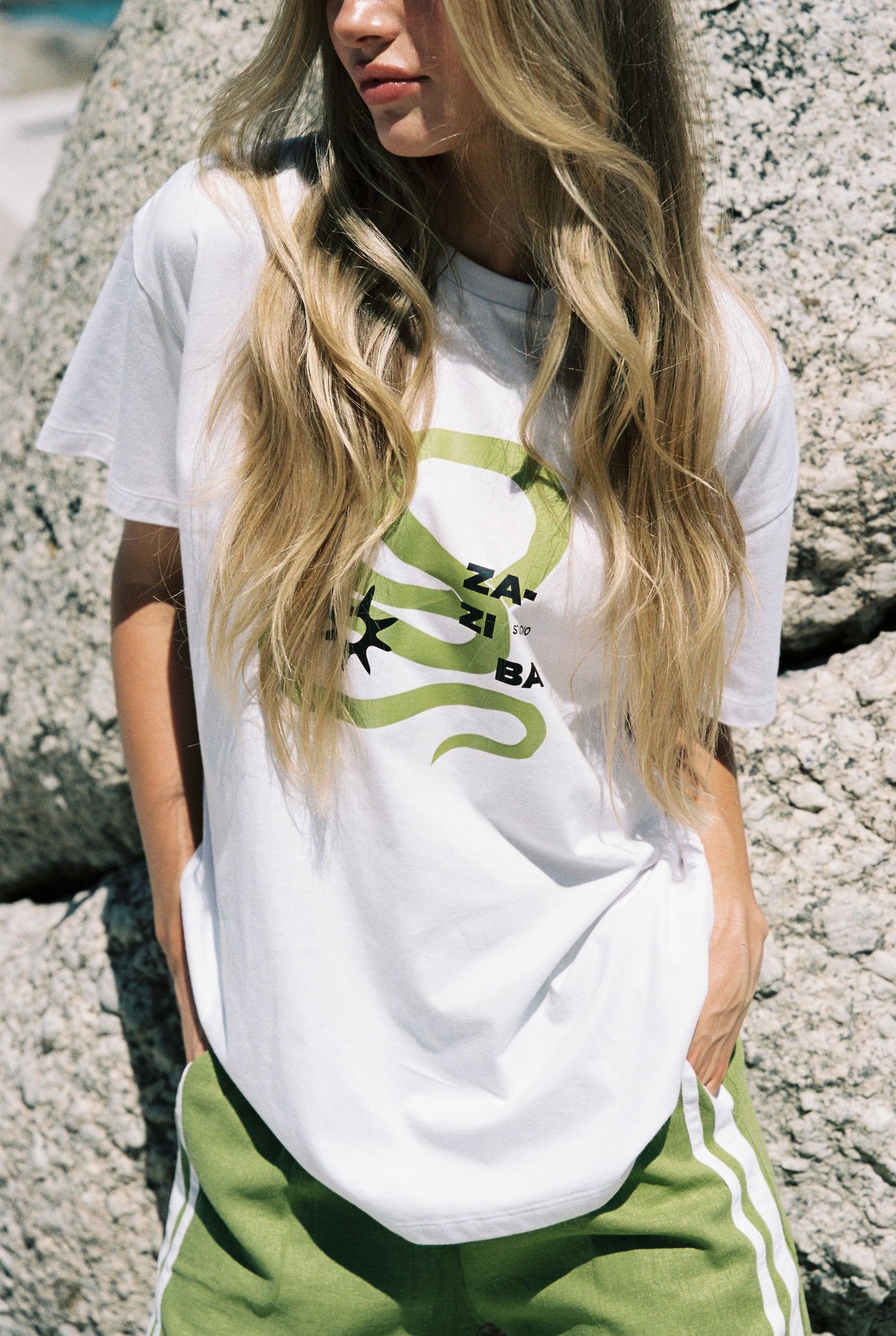 ZAZIBA STUDIO - Snake Tee