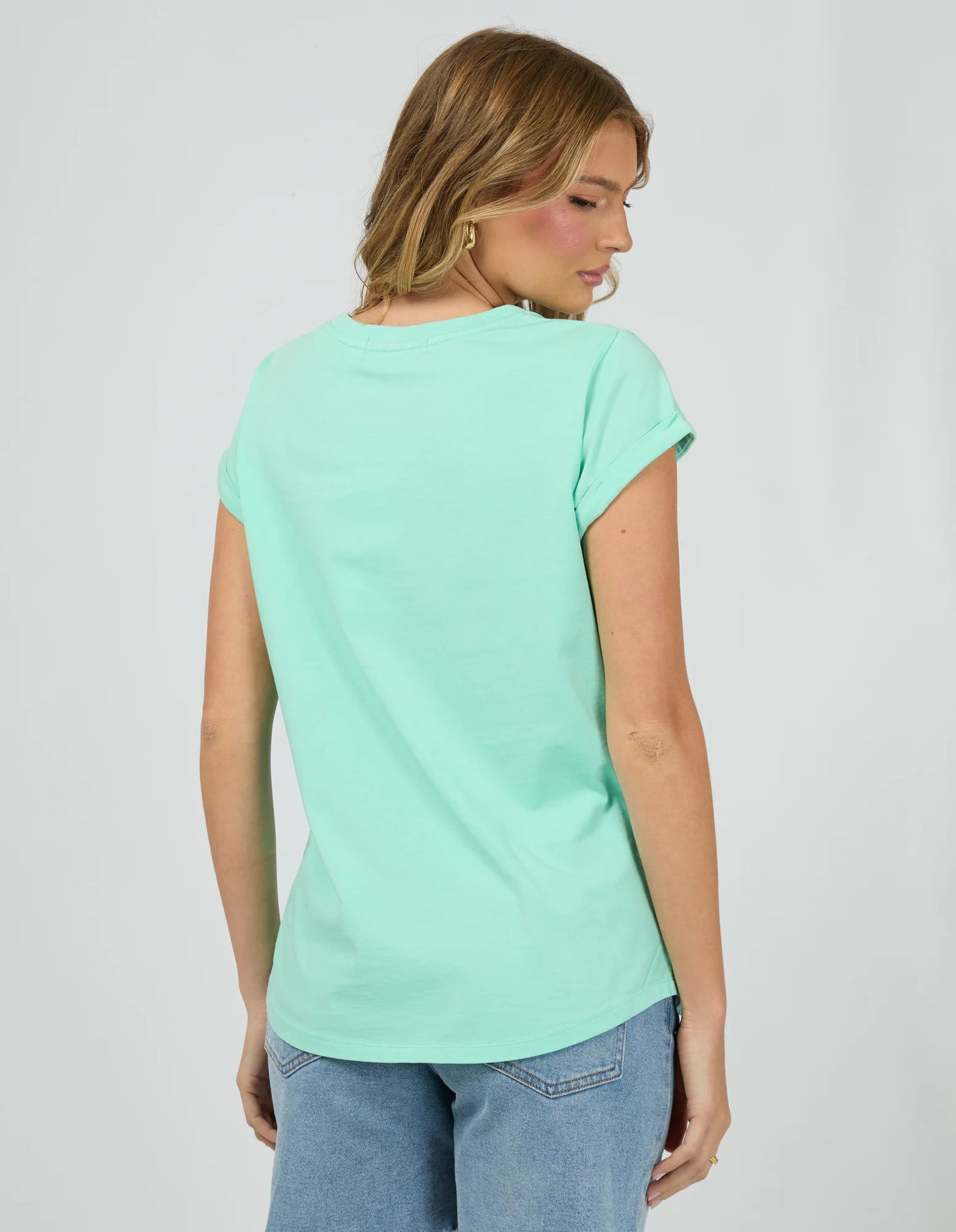 FOXWOOD - Effortless Tee (Neon Mint)