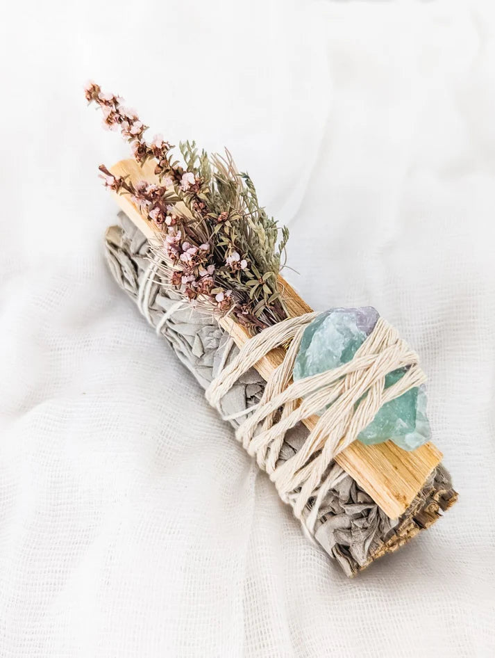 WOODWICKS AND WILDFLOWERS - Sage Bundles - smudge sticks