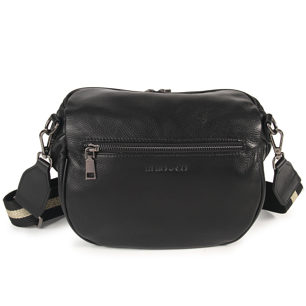 HI HO + CO - Obsessed Black/Gunmetal Gold Crossbody bag