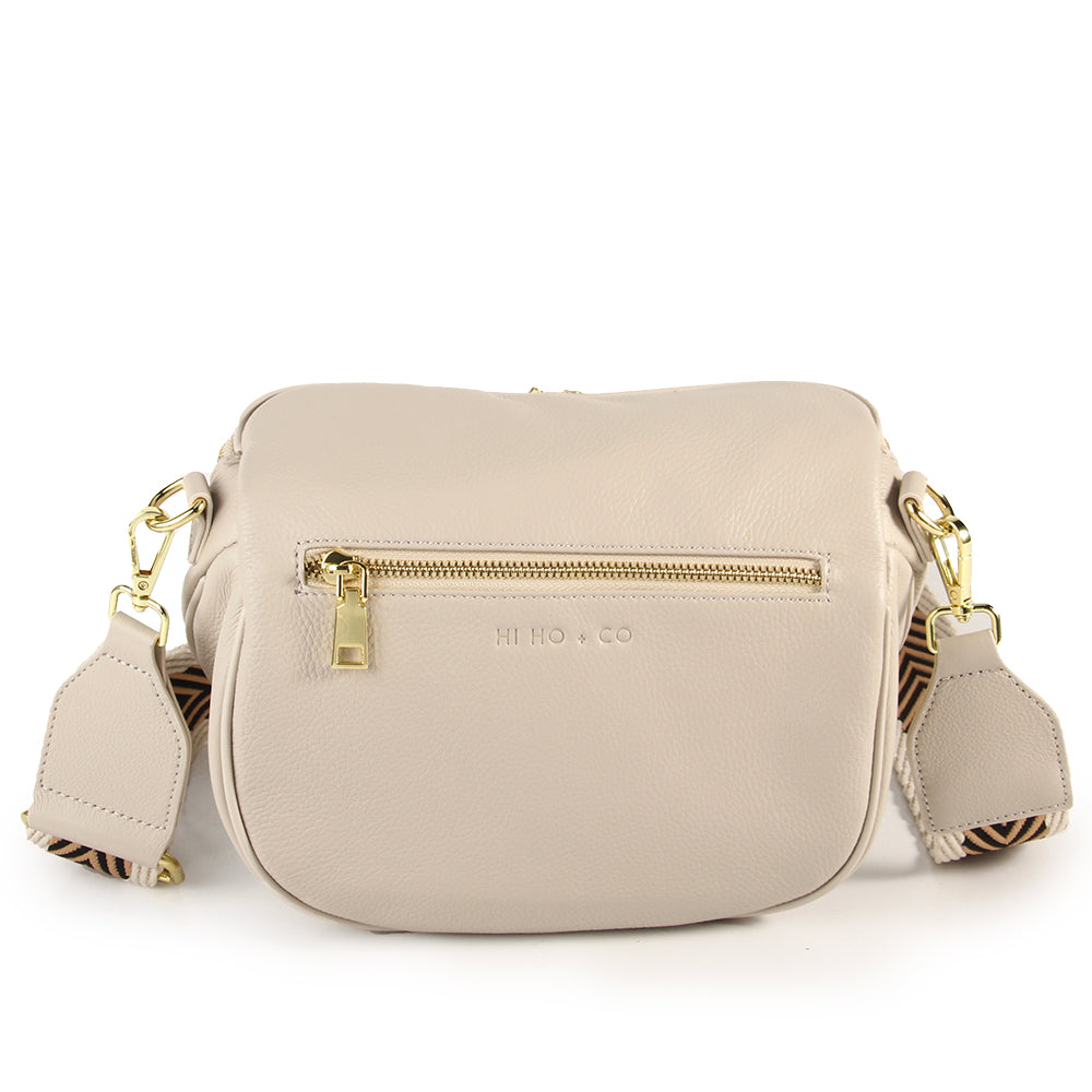 HO HO + CO - Obsessed Sand/Gold Crossbody Bag