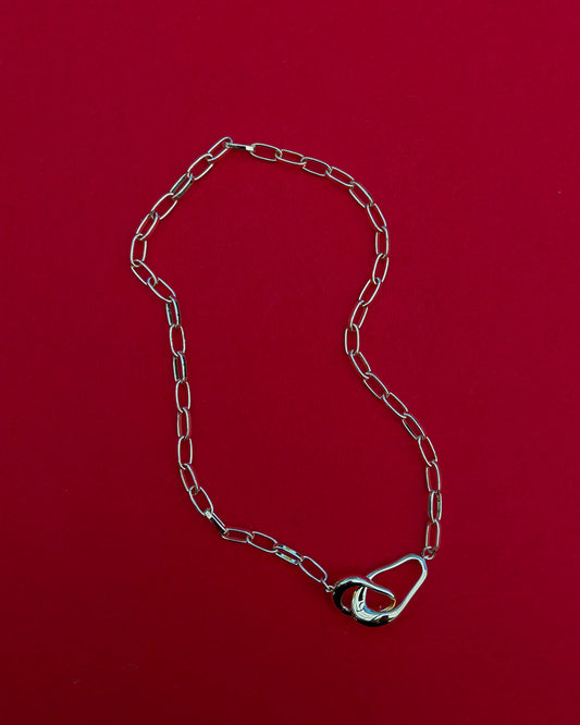 F&H STUDIOS - Genesis Chain Necklace: Sterling Silver