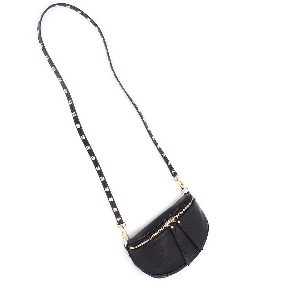 HI HO + CO - Mini Obsessed Bag Black/Gold