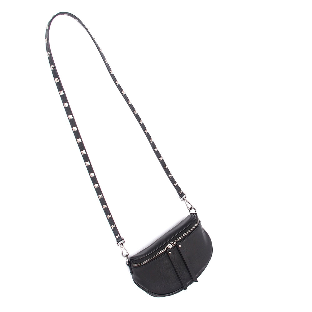 HI HO + CO - Mini Obsessed Bag Black/Gunmetal