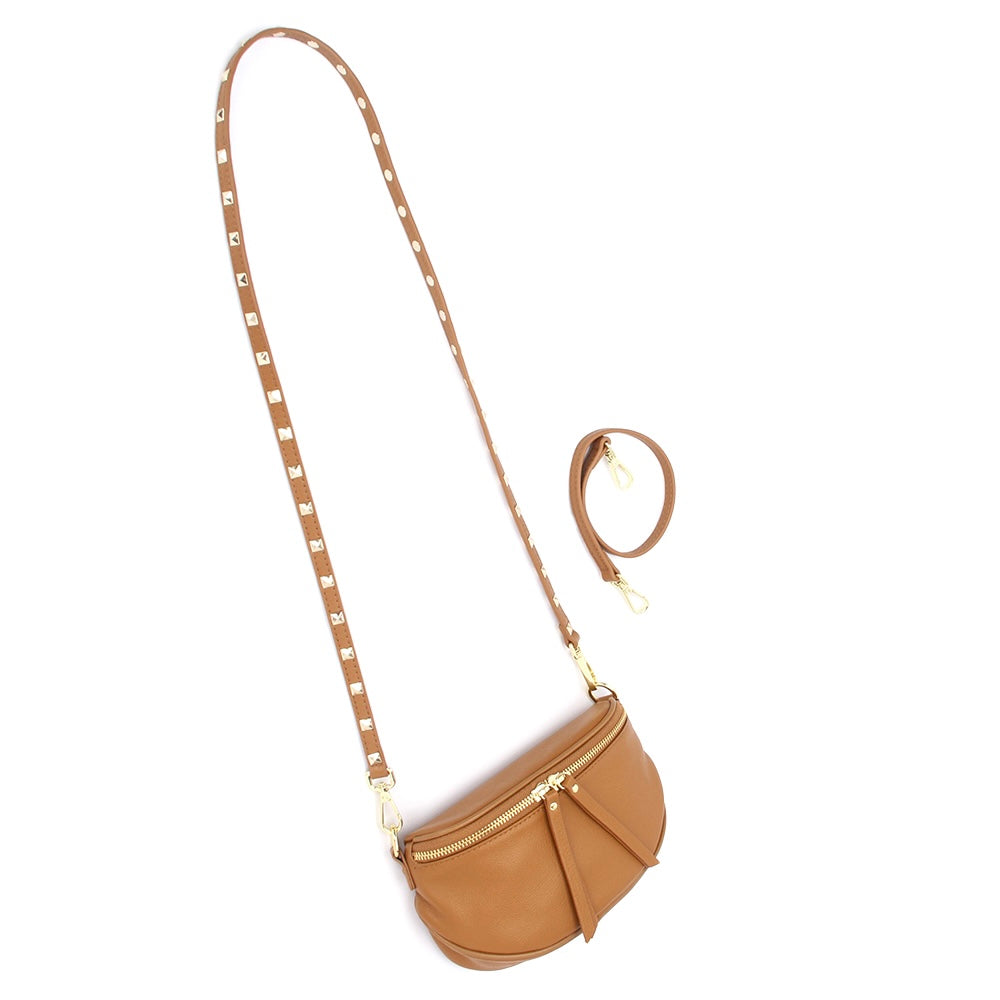 HI HO + CO - Mini Obsessed Bag Camel/Gold