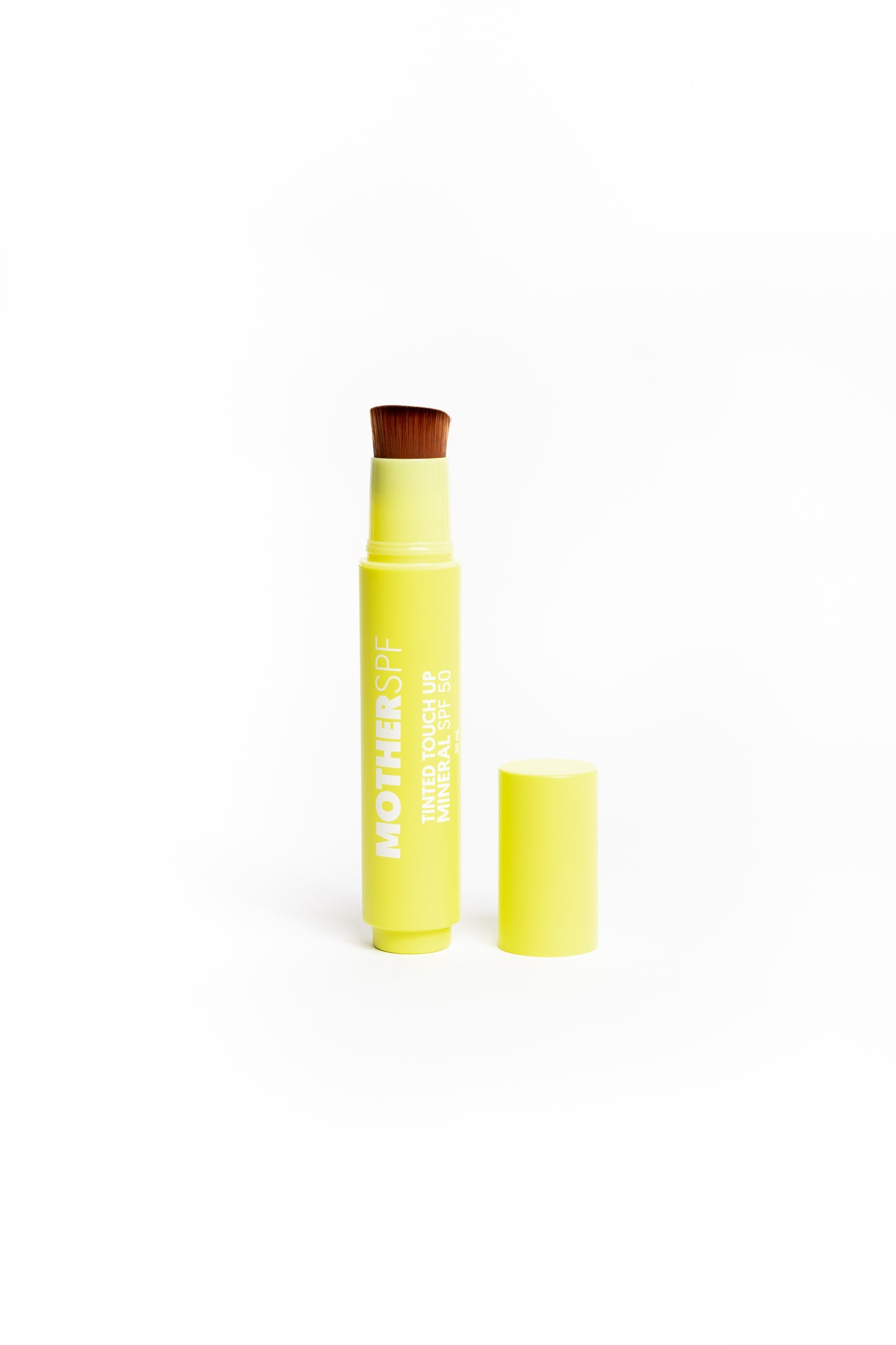 MOTHER SPF - Tinted Touch-Up SPF50: Reapplication Tinted Brush SPF