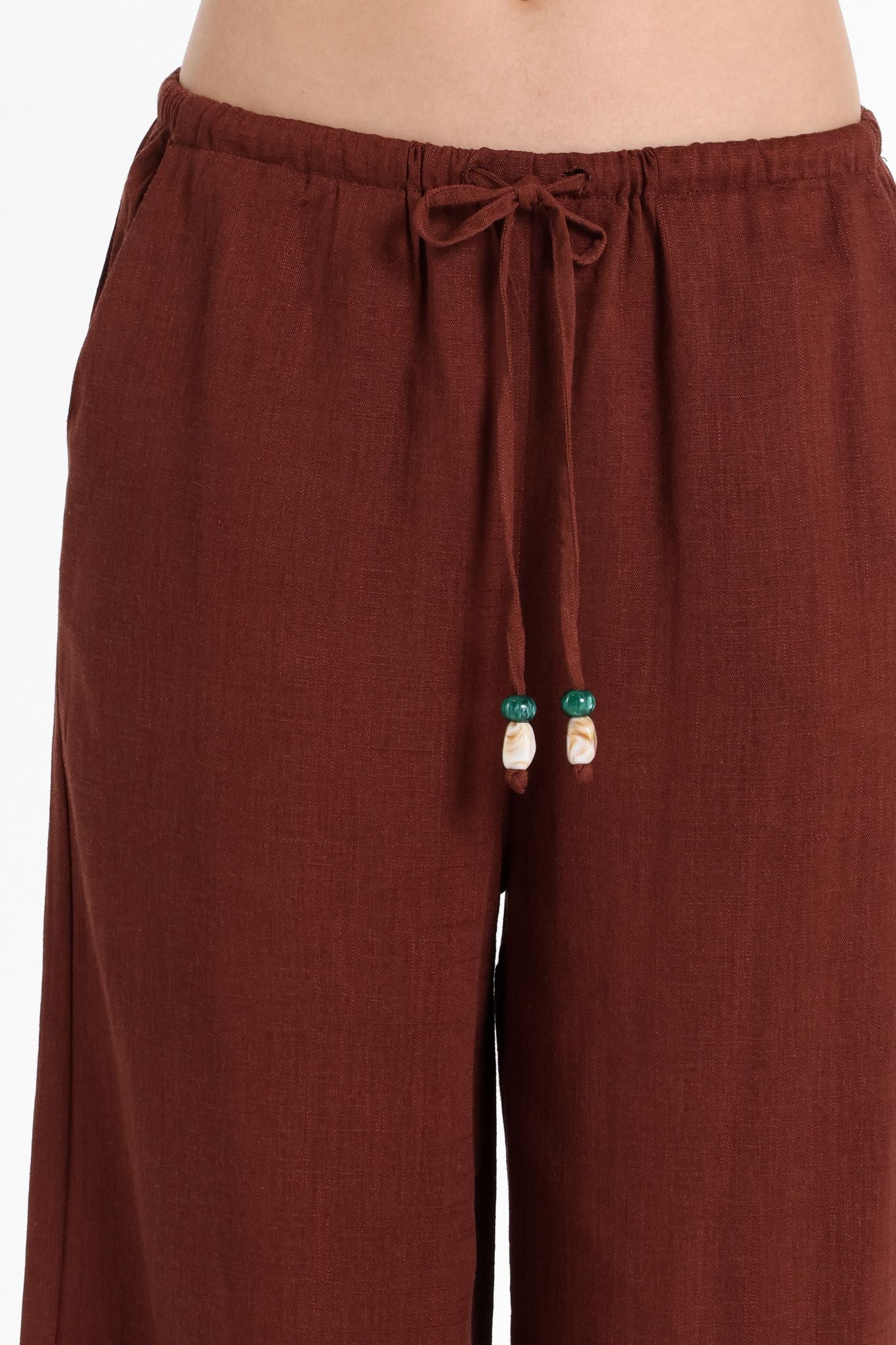 LOST IN LUNAR - Gardenia Pants Chocolate