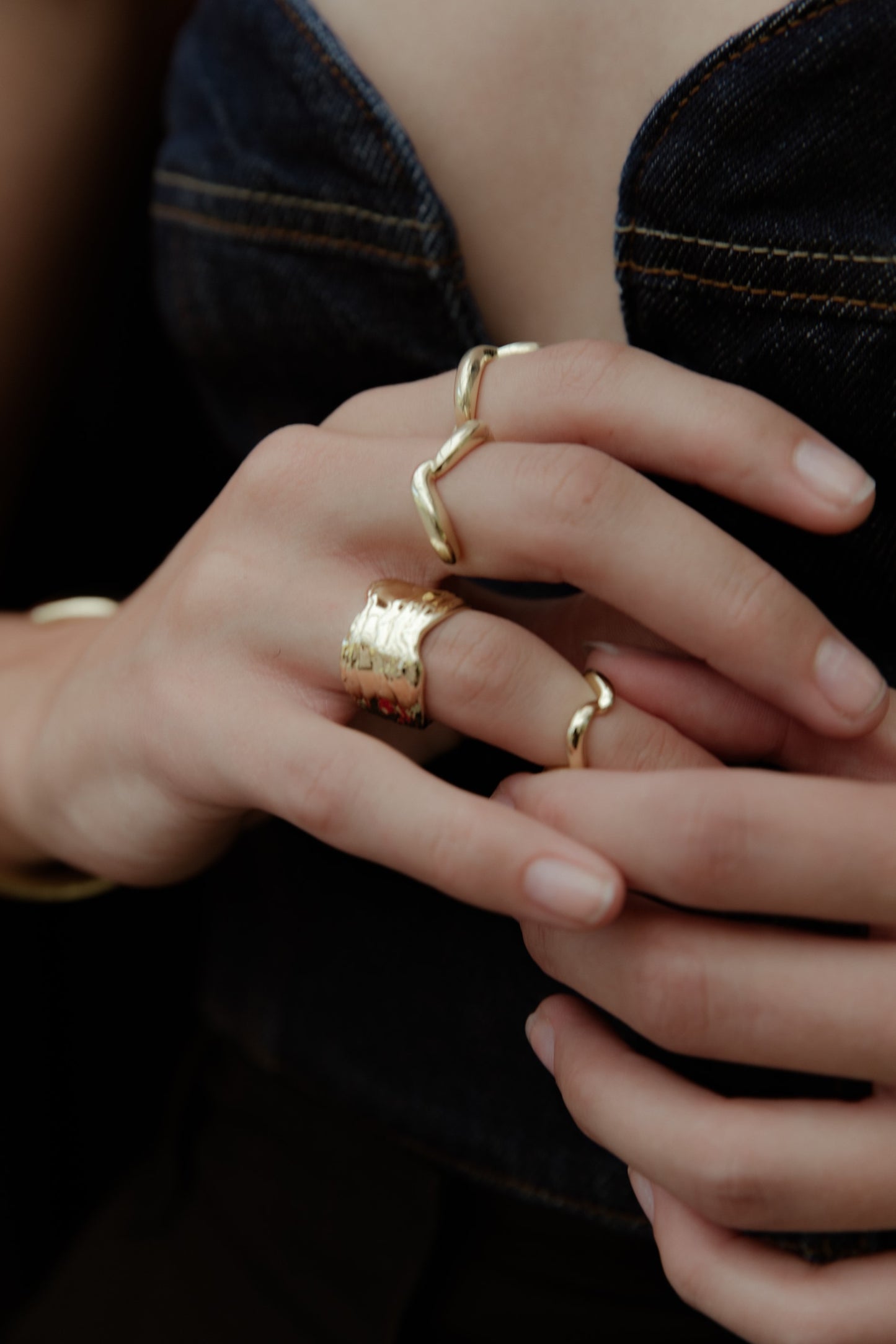 F&H STUDIOS - Oyster Shell Ring