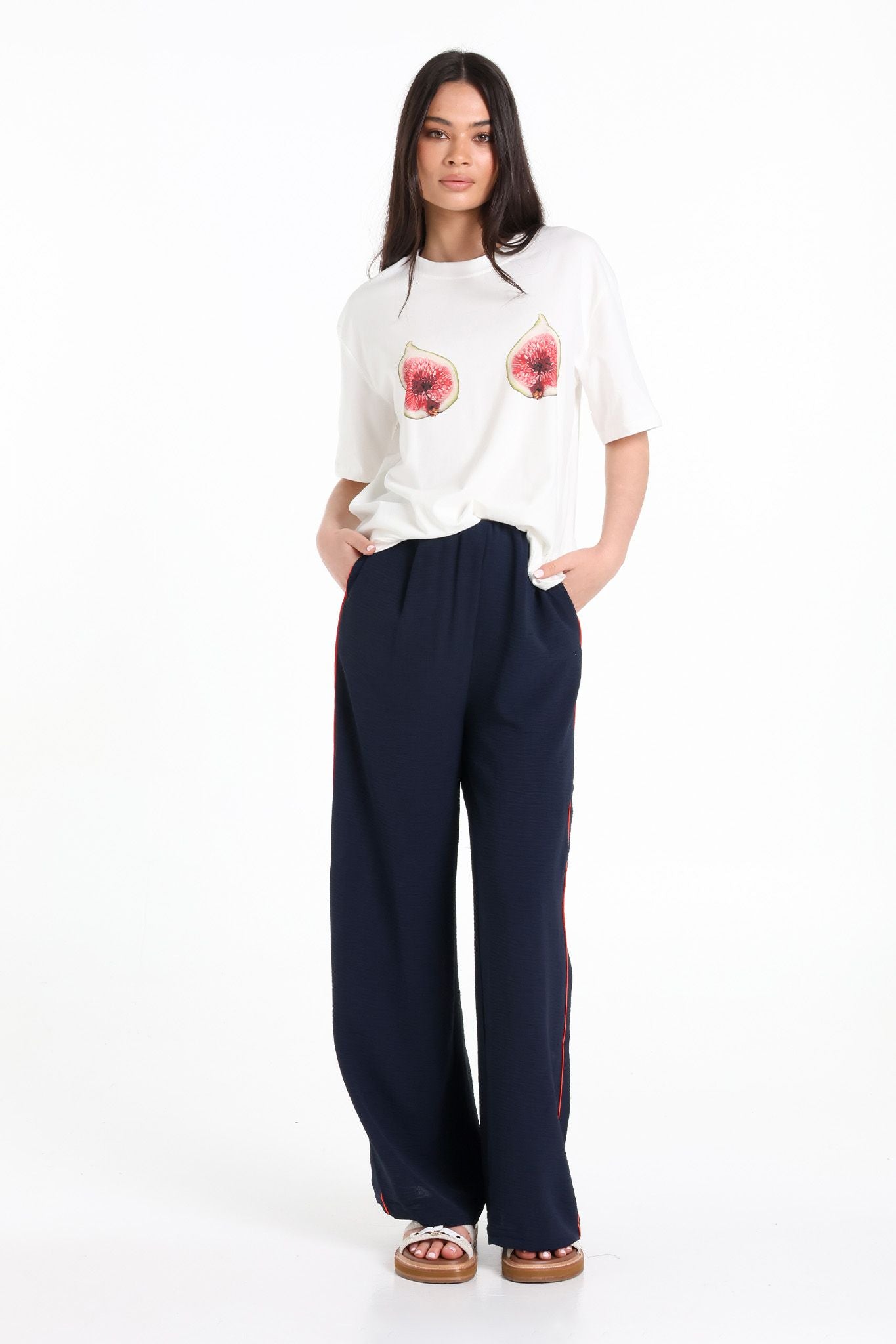 LOST IN LUNAR - Harvey Pants Navy