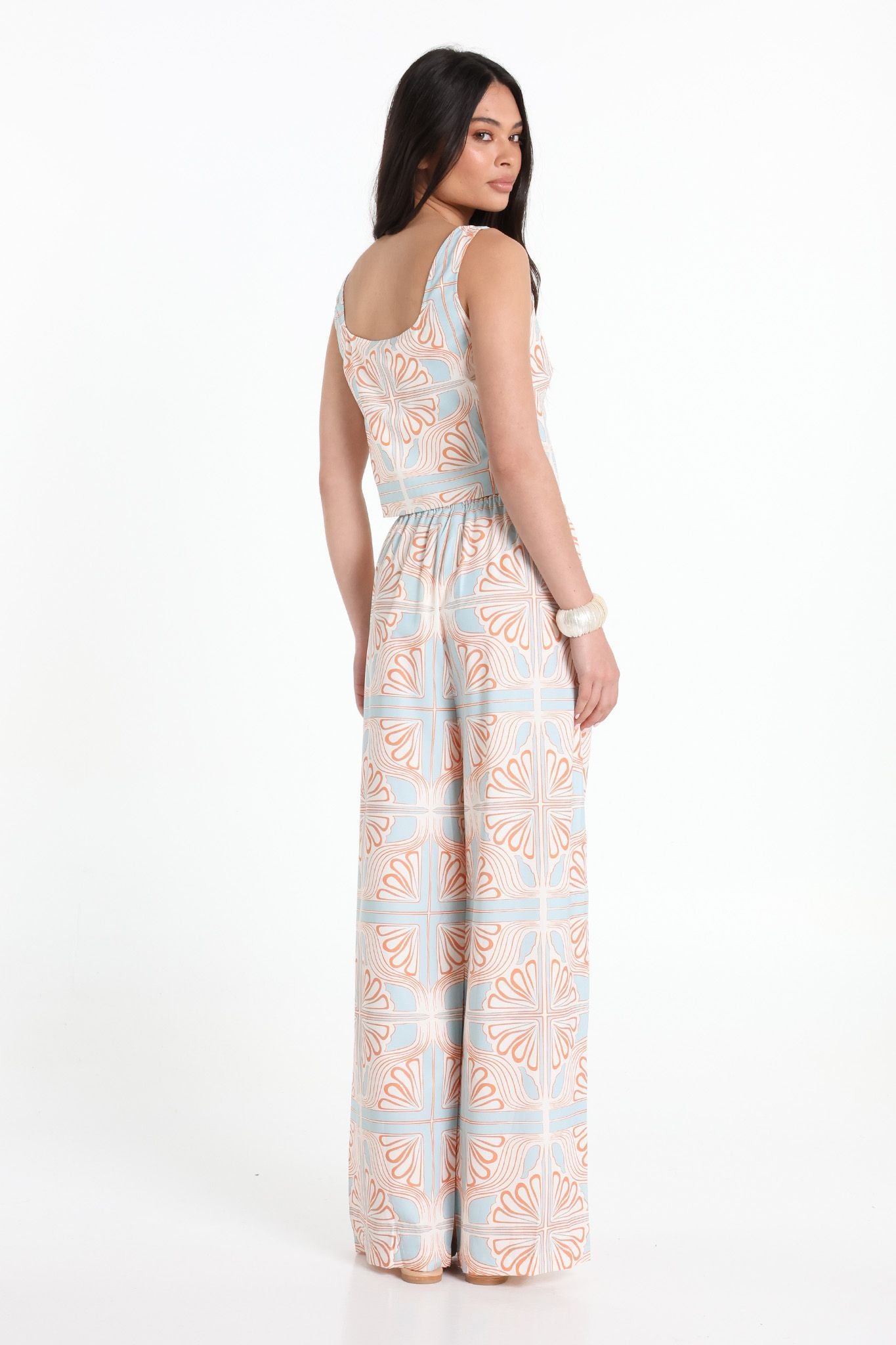 LOST IN LUNAR - Libby Top Sahara Print