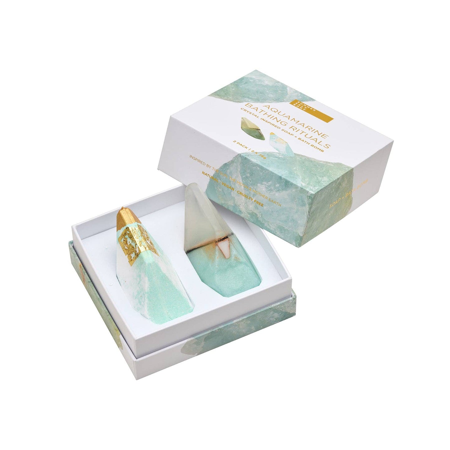 SUMMER SALT BODY - Aquamarine Bathing Rituals | 2 pack