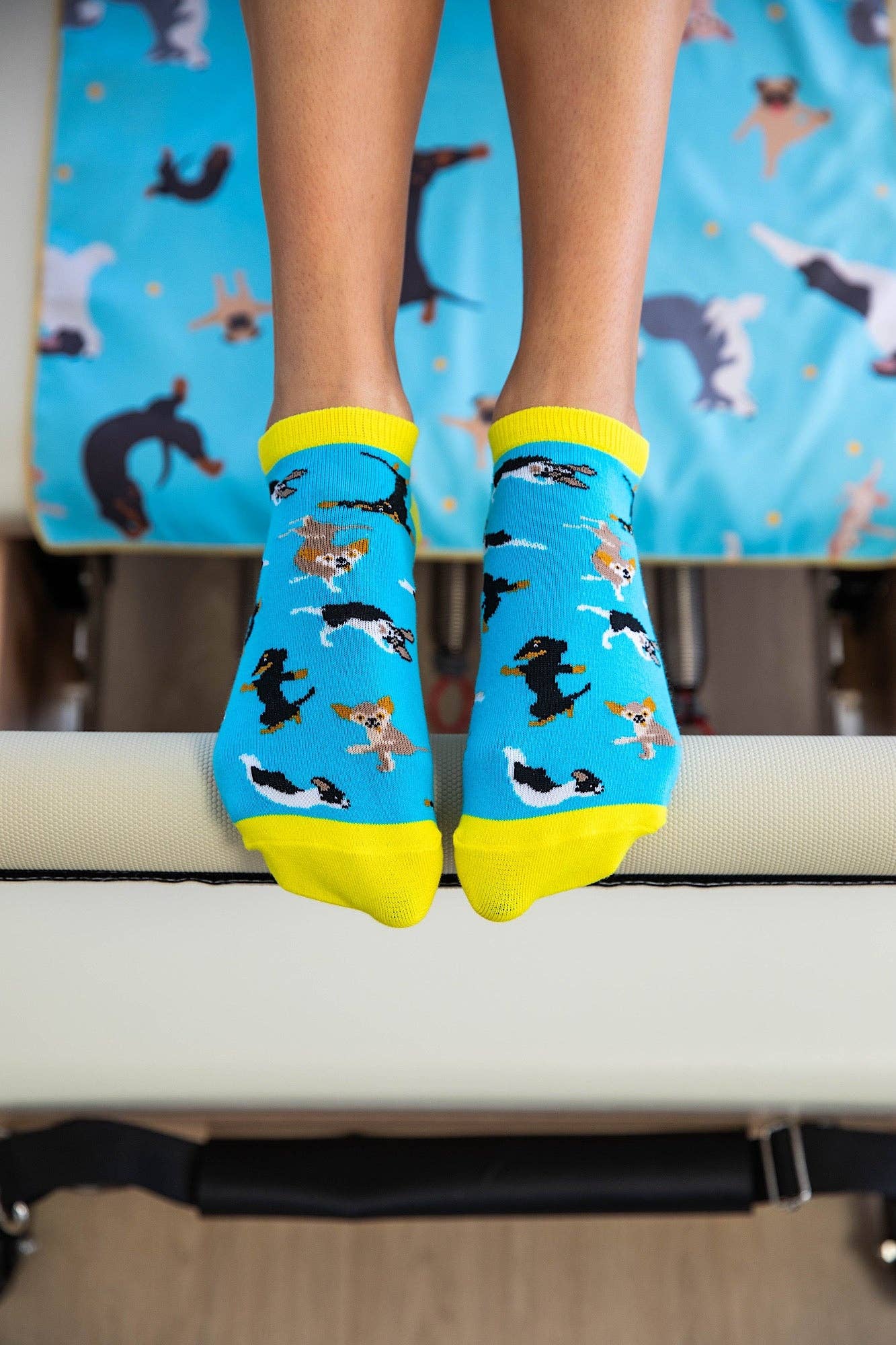 CHEEKY WINX - Grippy Yoga Pups Socks