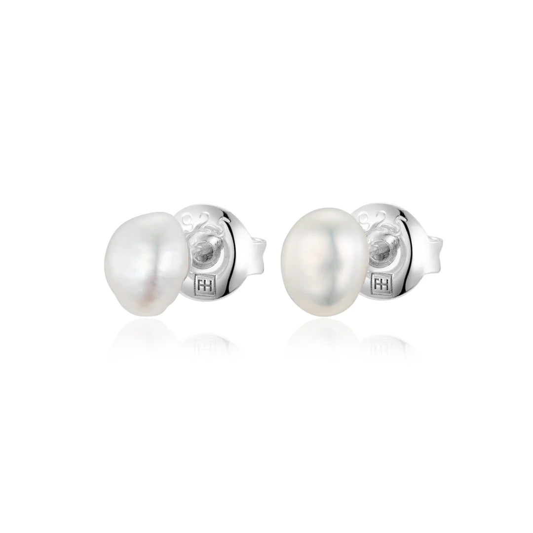 F&H STUDIOS - Baroque Pearl Studs