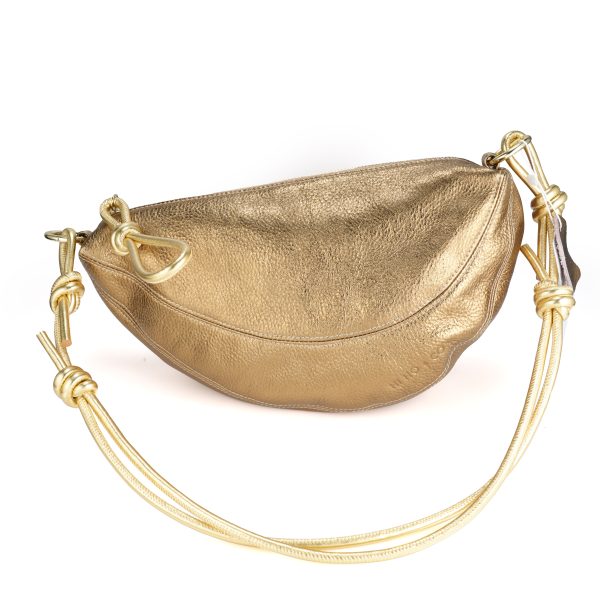 Hi Ho + Co - Crescent Bag Gold/Gold