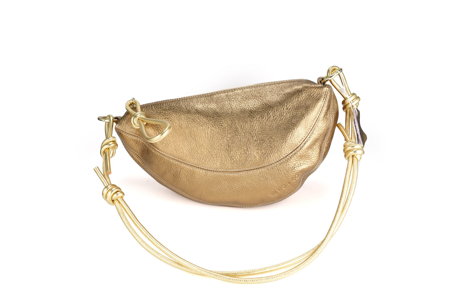 Hi Ho + Co - Crescent Bag Gold/Gold