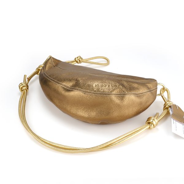 Hi Ho + Co - Crescent Bag Gold/Gold