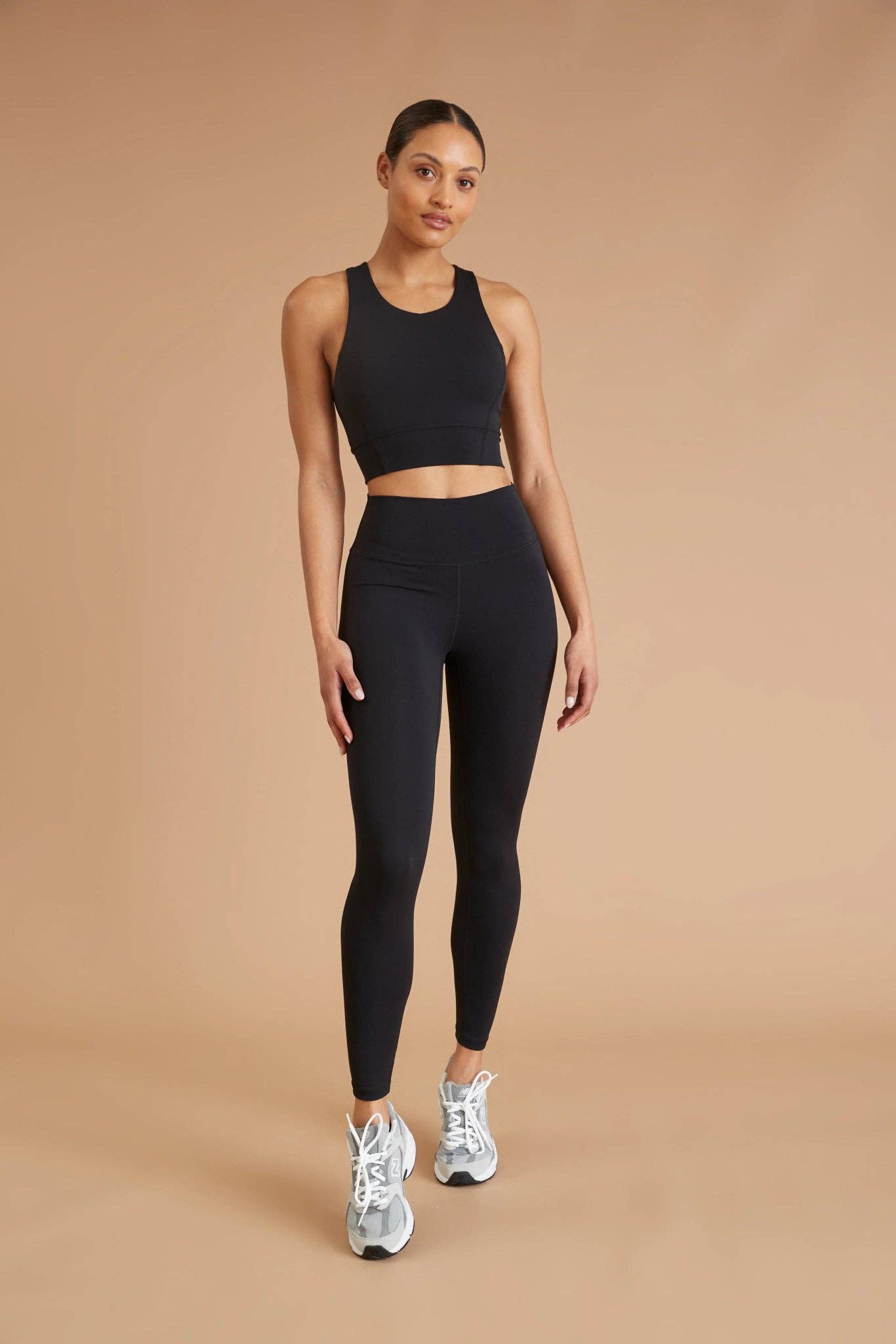 ALL FENIX - Madison 7/8 Legging (Black)