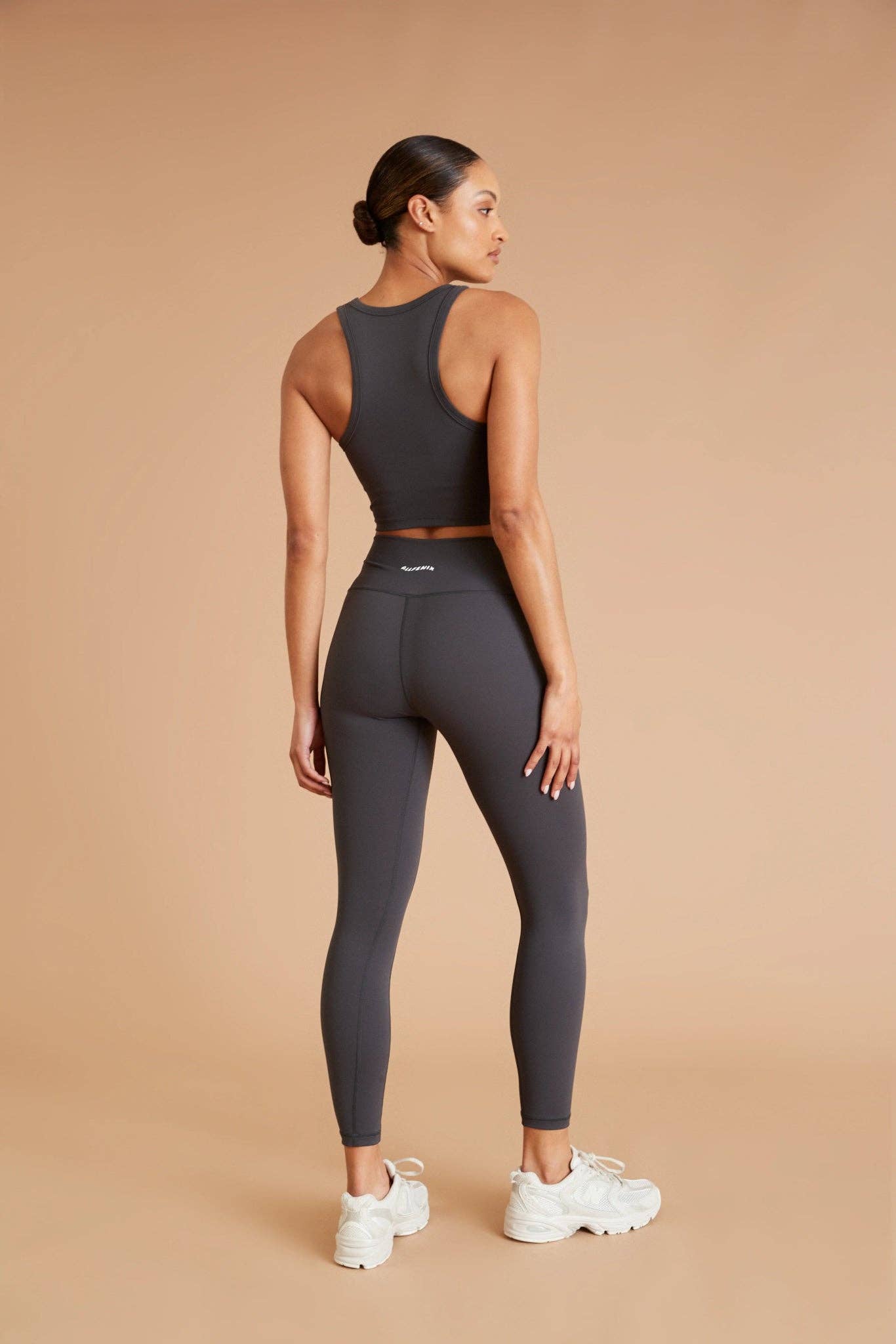 ALL FENIX - Madison 7/8 Legging (Charcoal)