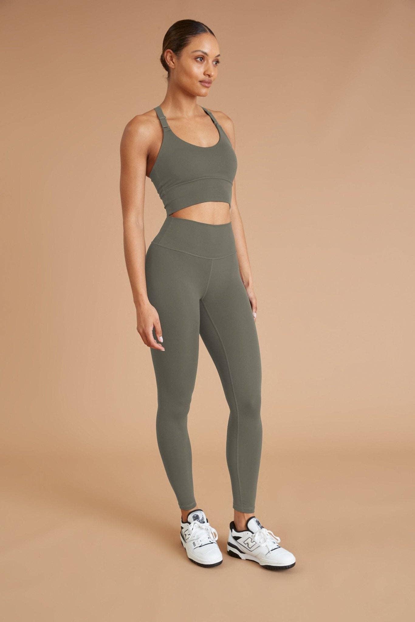 ALL FENIX - Madison 7/8 Legging (Olive)