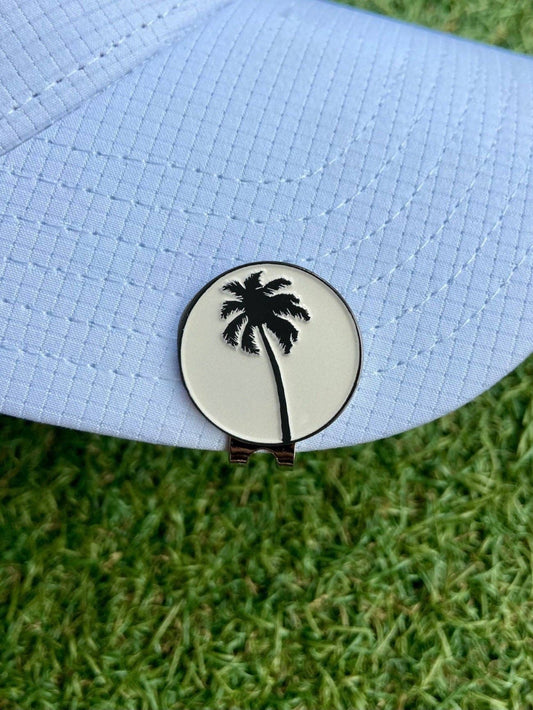 CHEEKY WINX - Palm Tree Golf Ball Marker