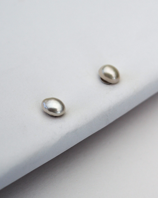 F&H STUDIOS - Baroque Pearl Studs