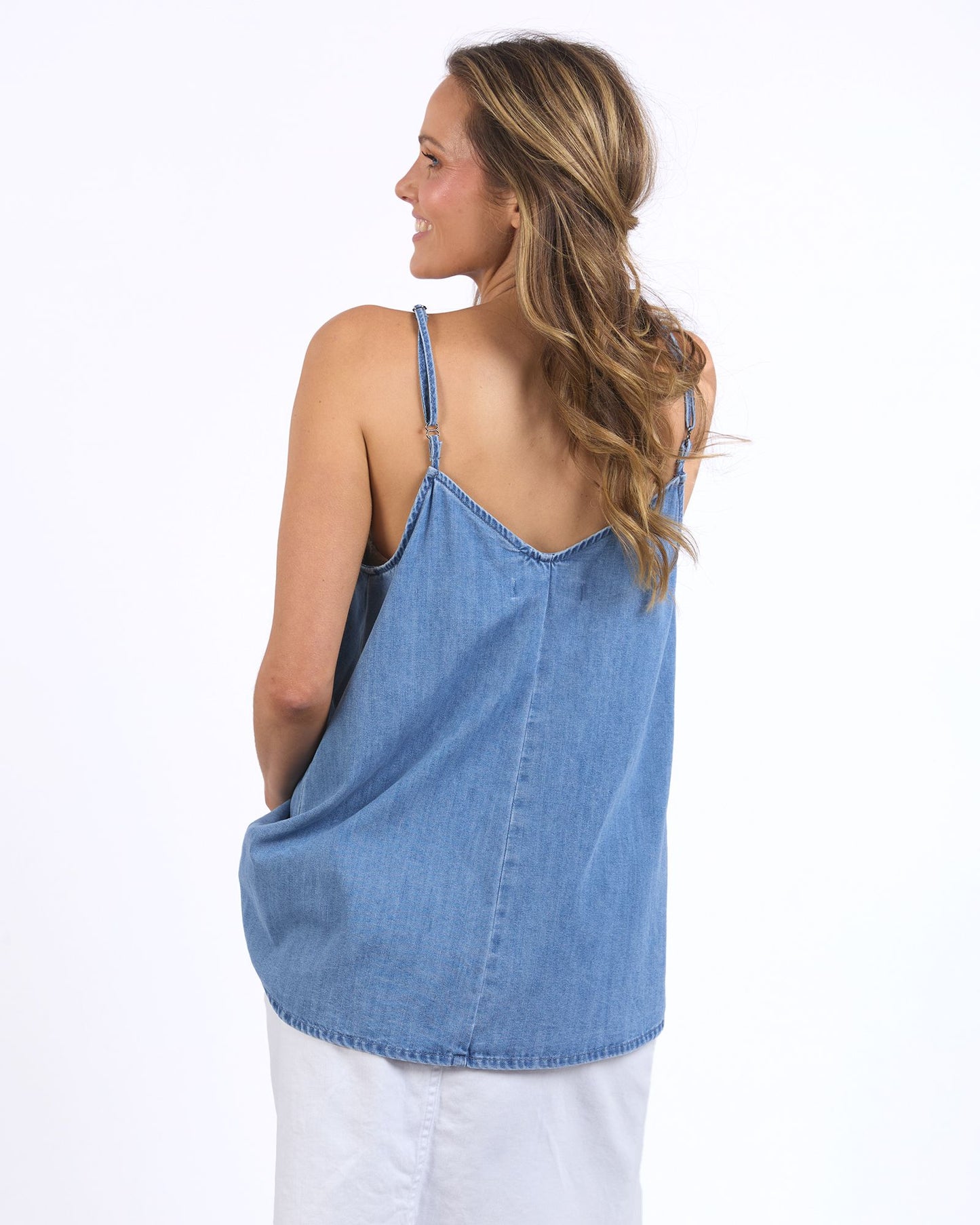 FOXWOOD - Roma Denim Top