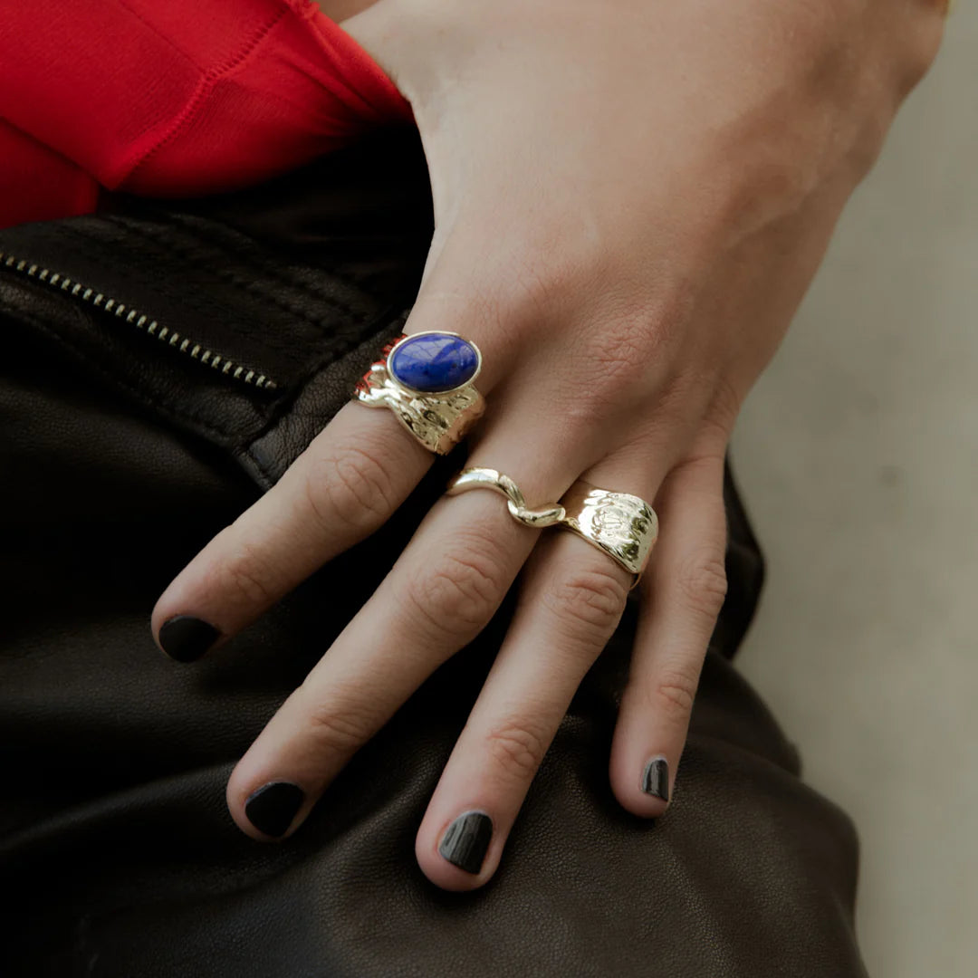 F&H STUDIOS - Oyster Shell Ring