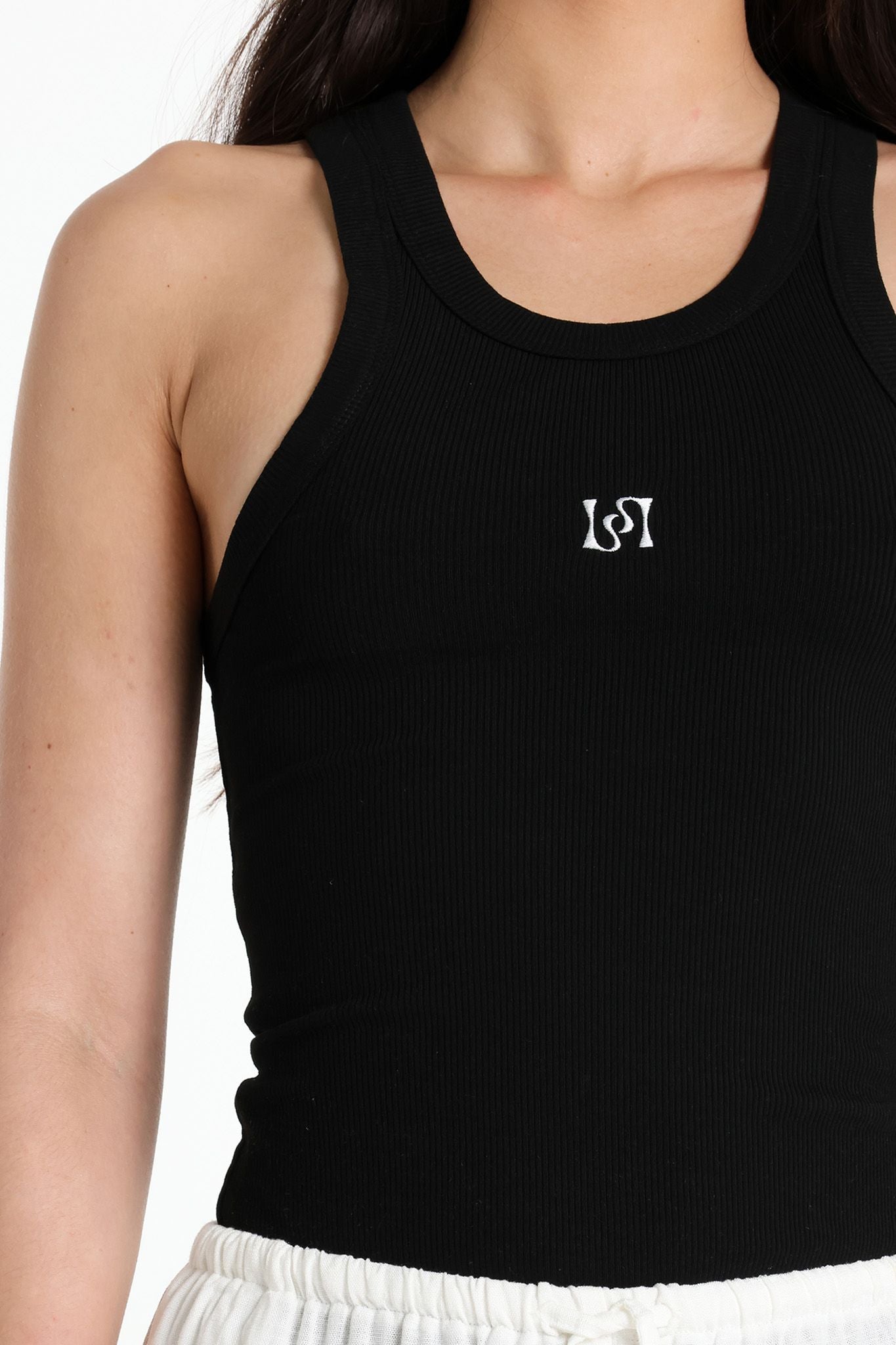 LOST IN LUNAR - Signature Tank Black